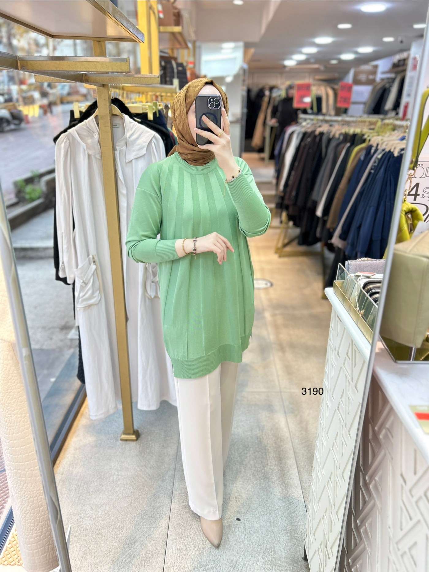 3190 Merserize triko