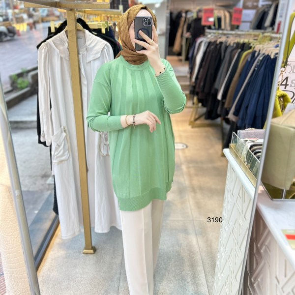 3190 Merserize triko - Görsel 34