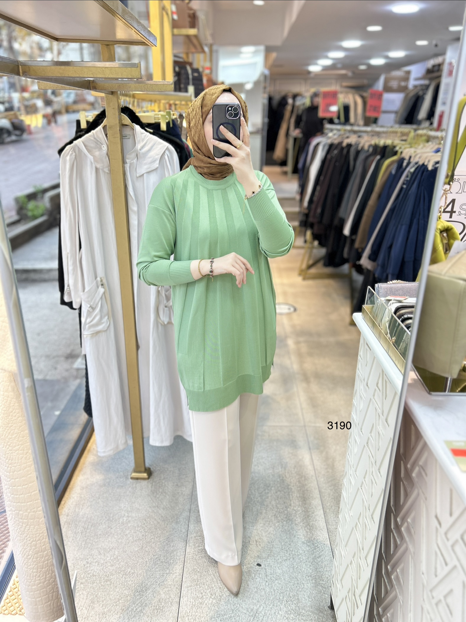 3190 Merserize triko - Görsel 34