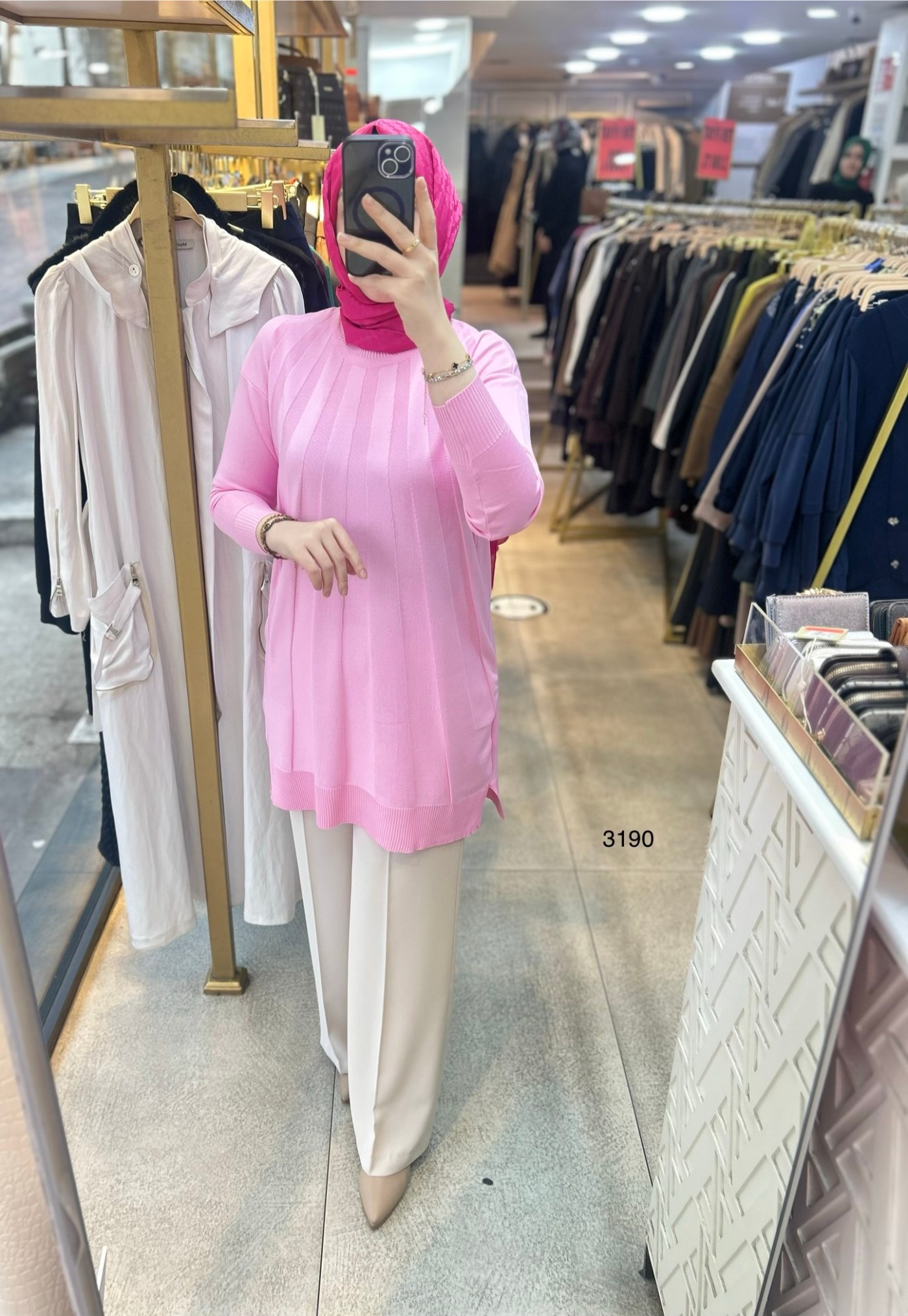 3190 Merserize triko