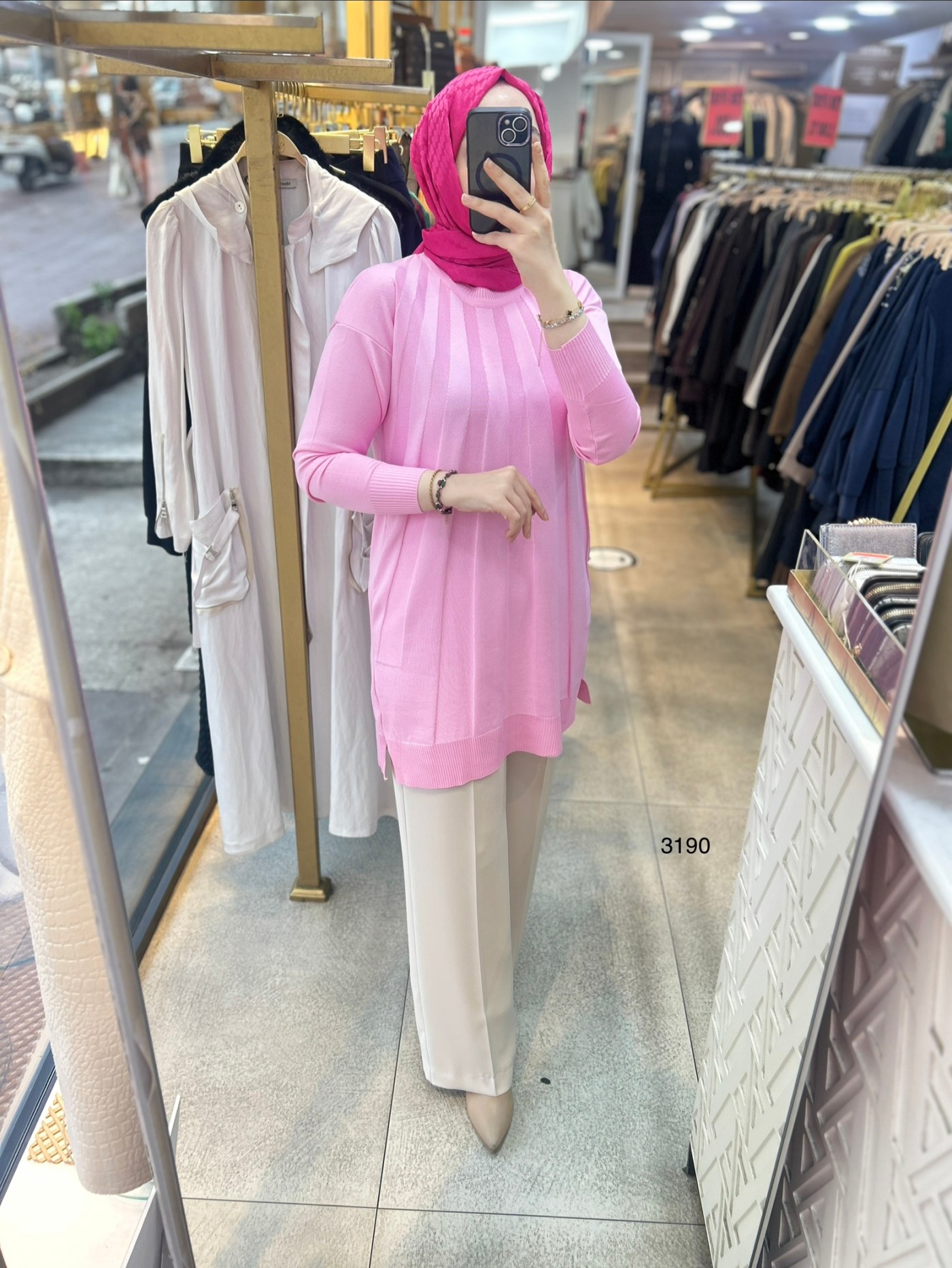 3190 Merserize triko