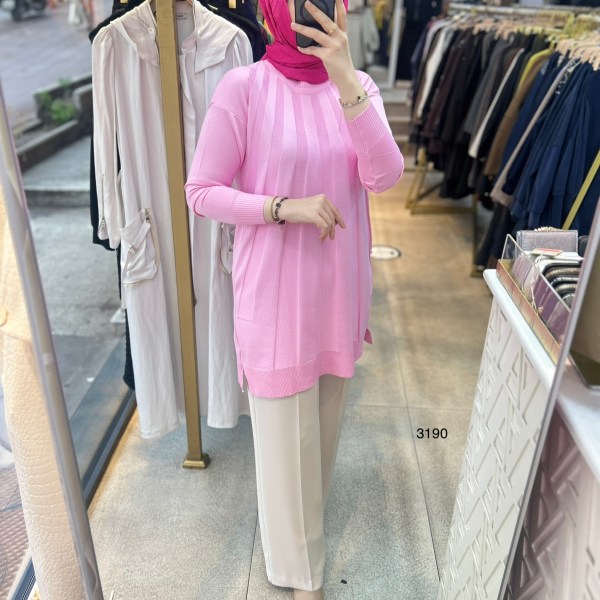 3190 Merserize triko - Görsel 4