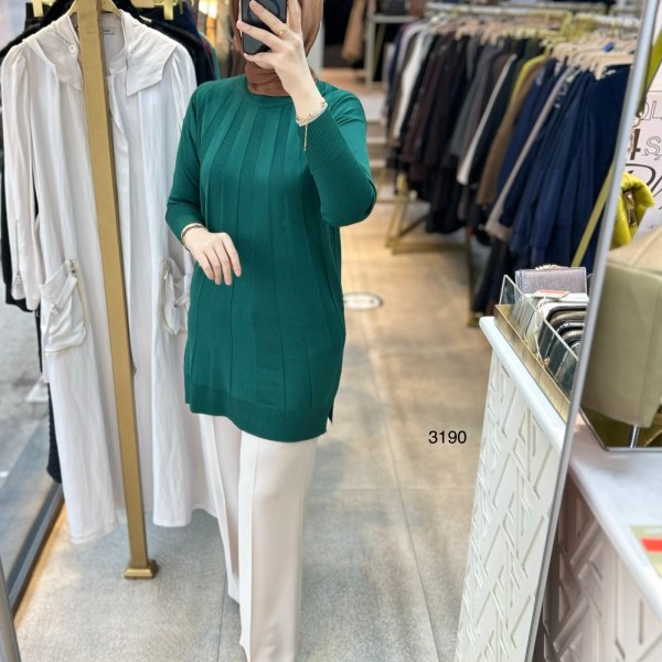 3190 Merserize triko - Görsel 5