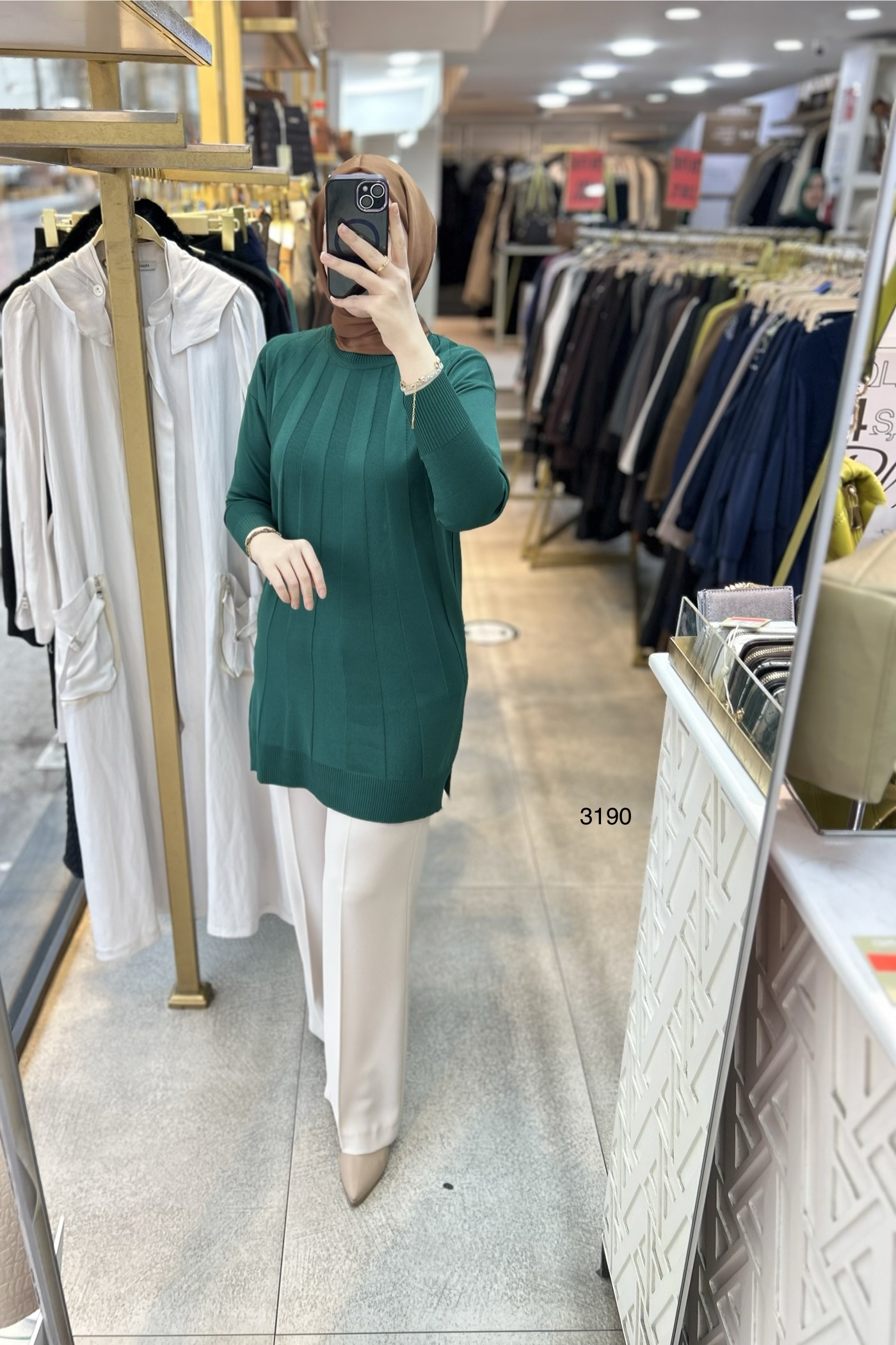 3190 Merserize triko