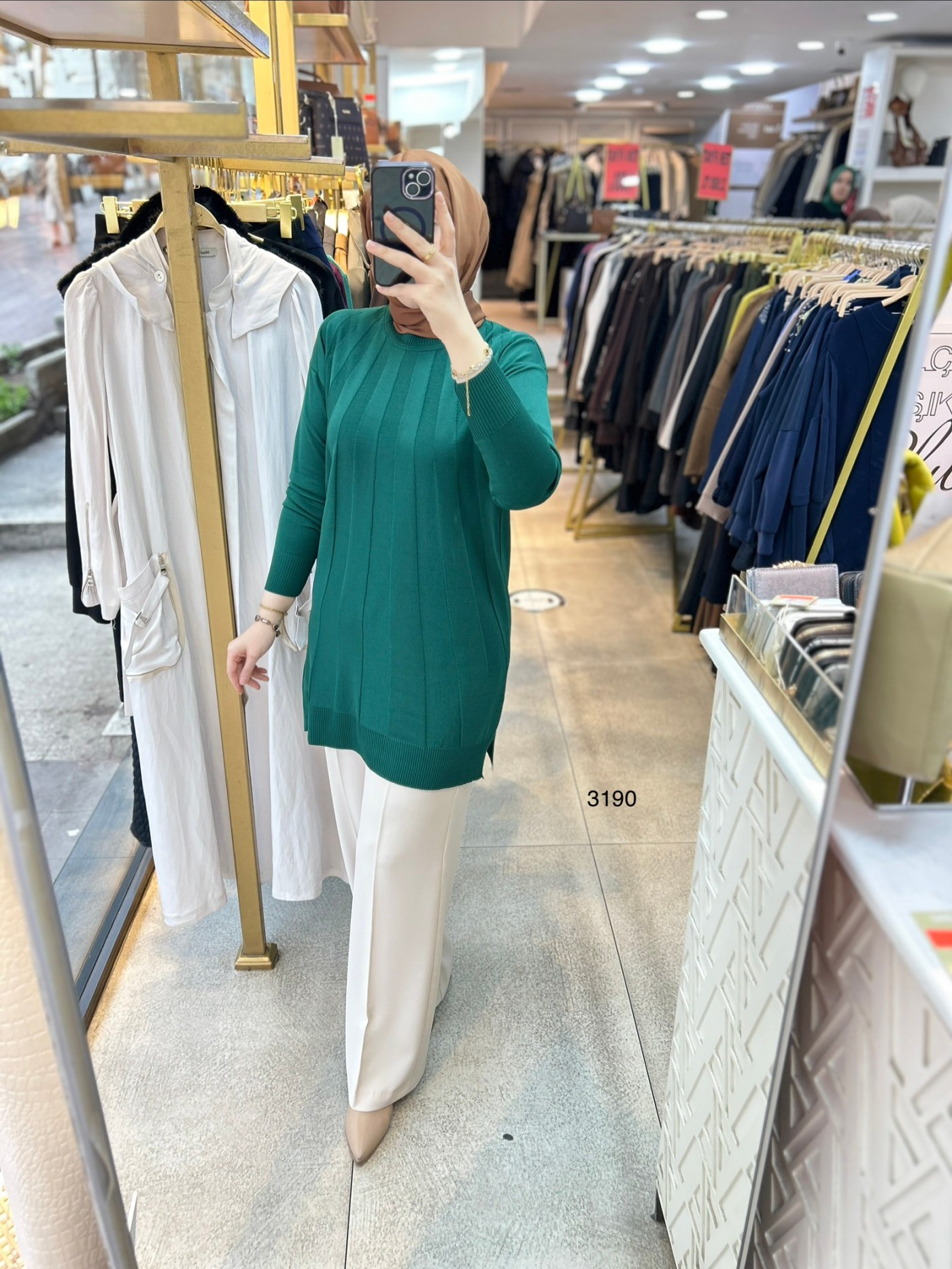 3190 Merserize triko