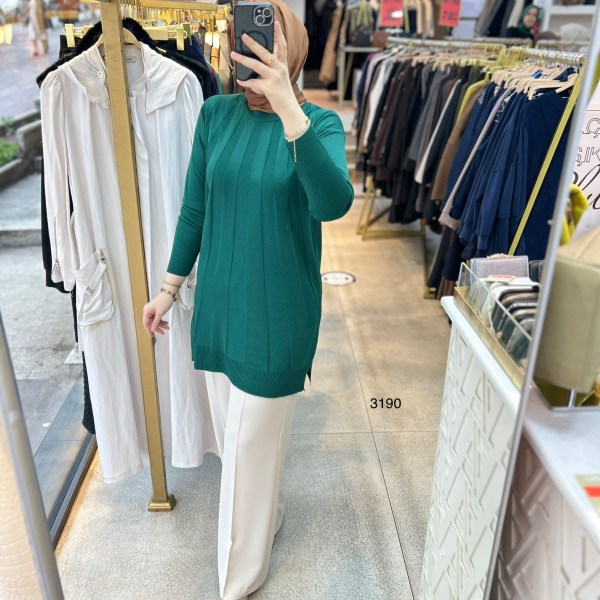 3190 Merserize triko - Görsel 6