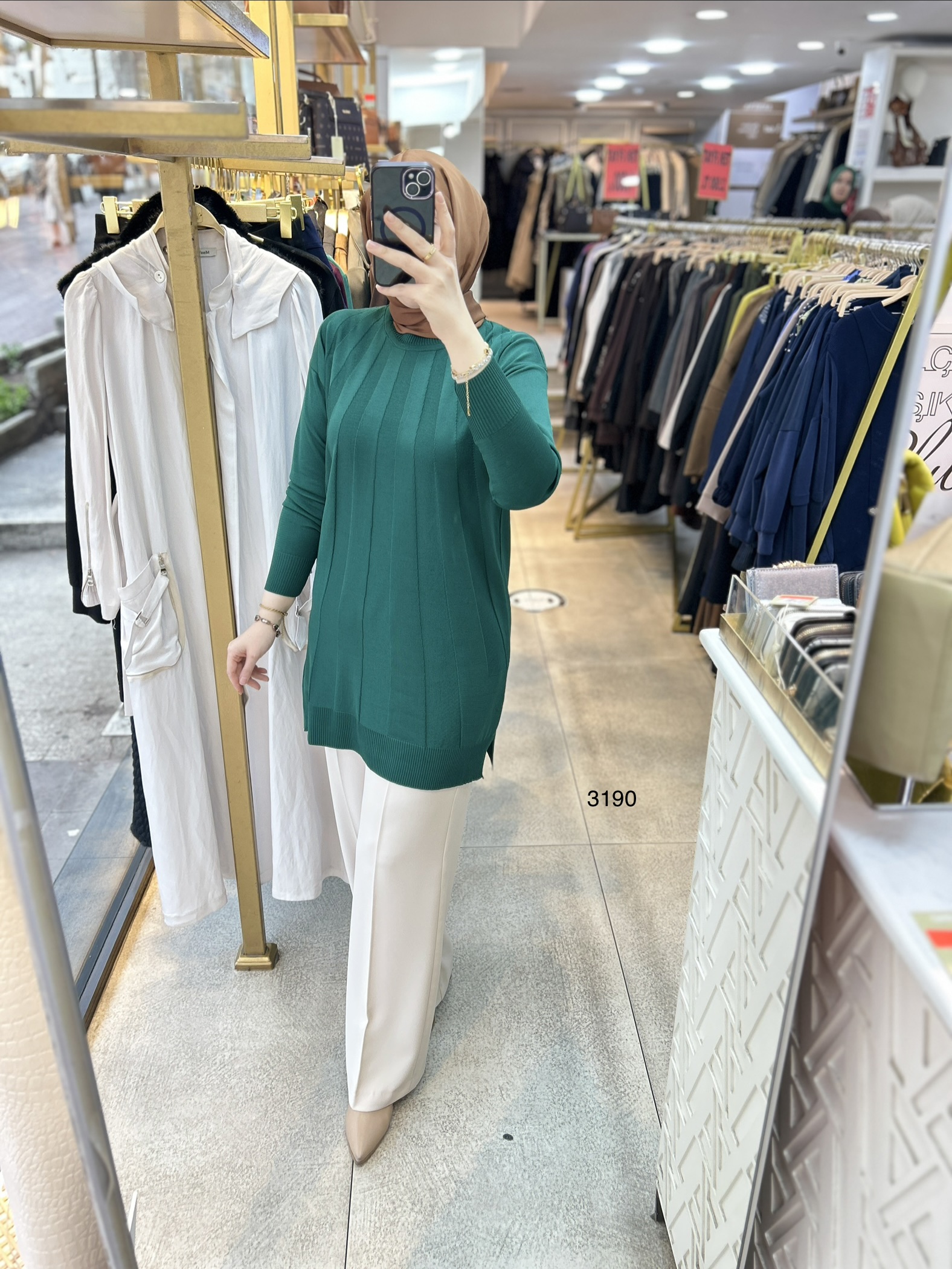 3190 Merserize triko - Görsel 35