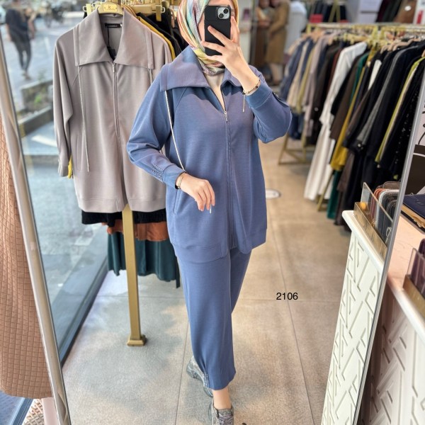 SZ2106 Selma Zaferoğlu Oysho Takım - Görsel 7