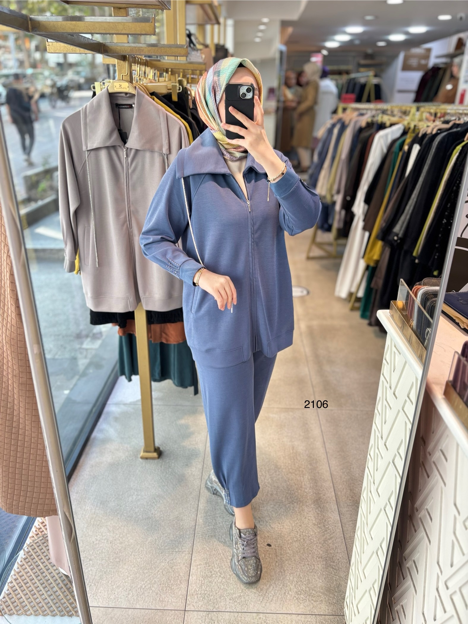 SZ2106 Selma Zaferoğlu Oysho Takım - Görsel 7