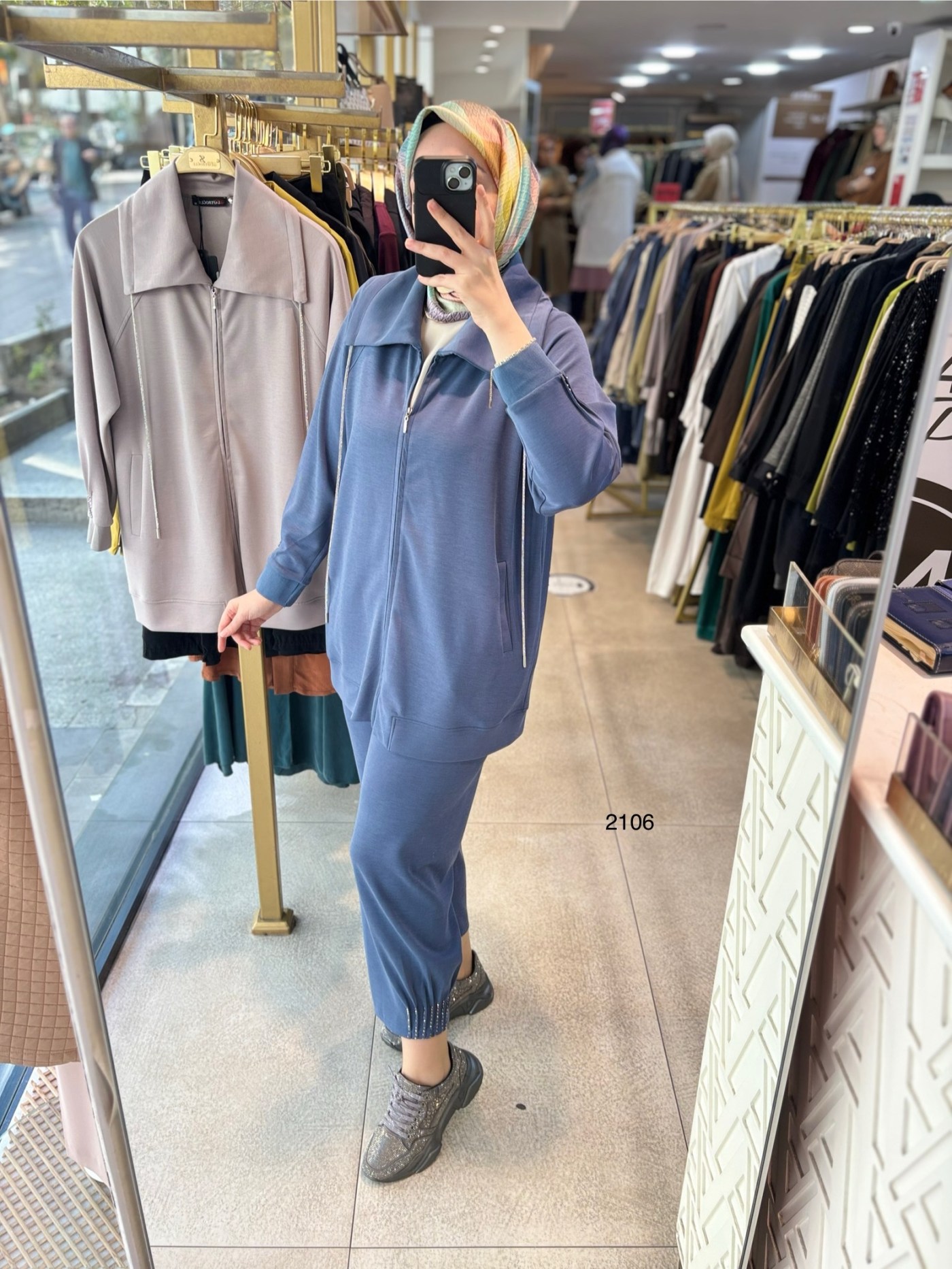 SZ2106 Selma Zaferoğlu Oysho Takım