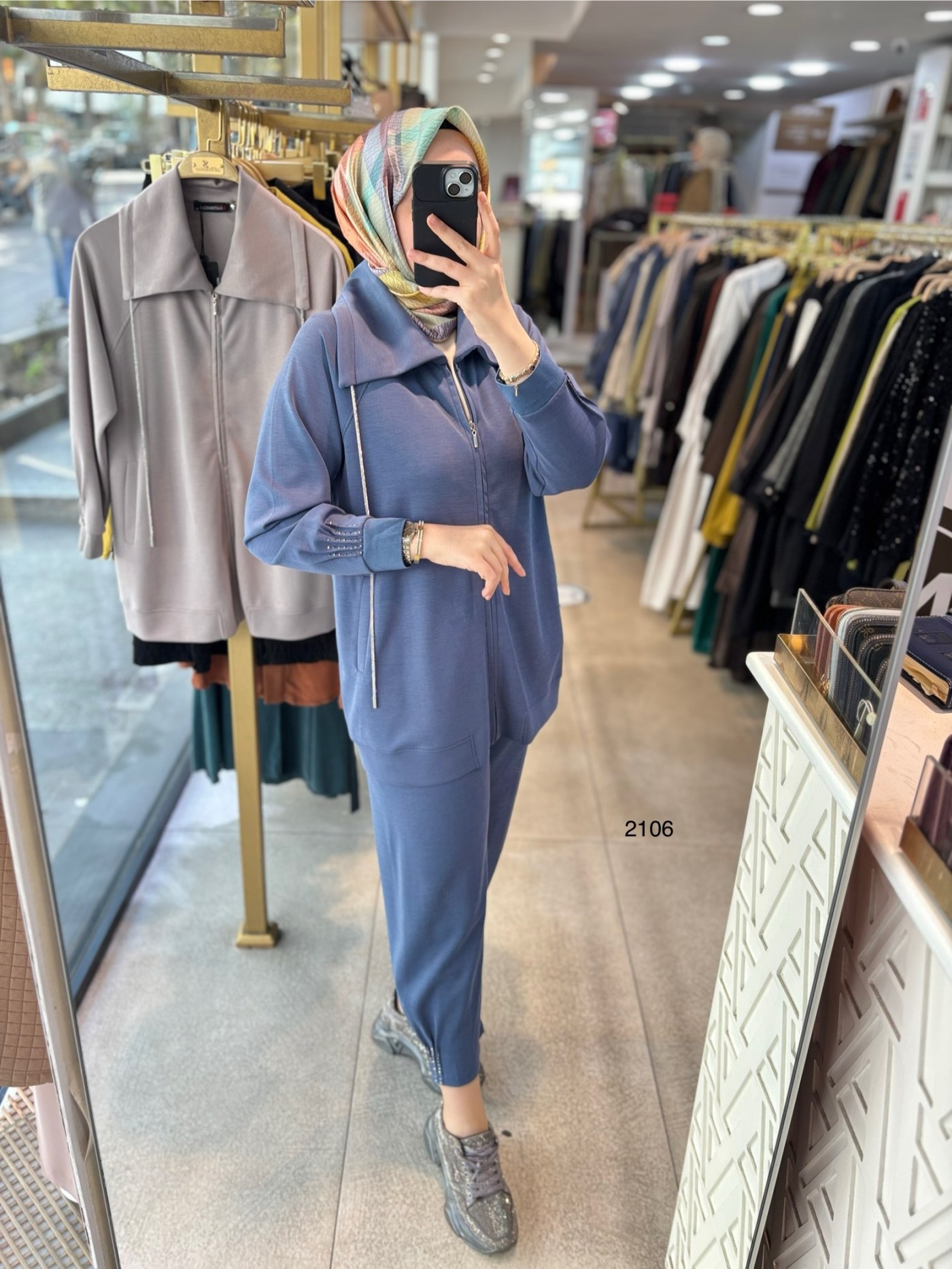 SZ2106 Selma Zaferoğlu Oysho Takım