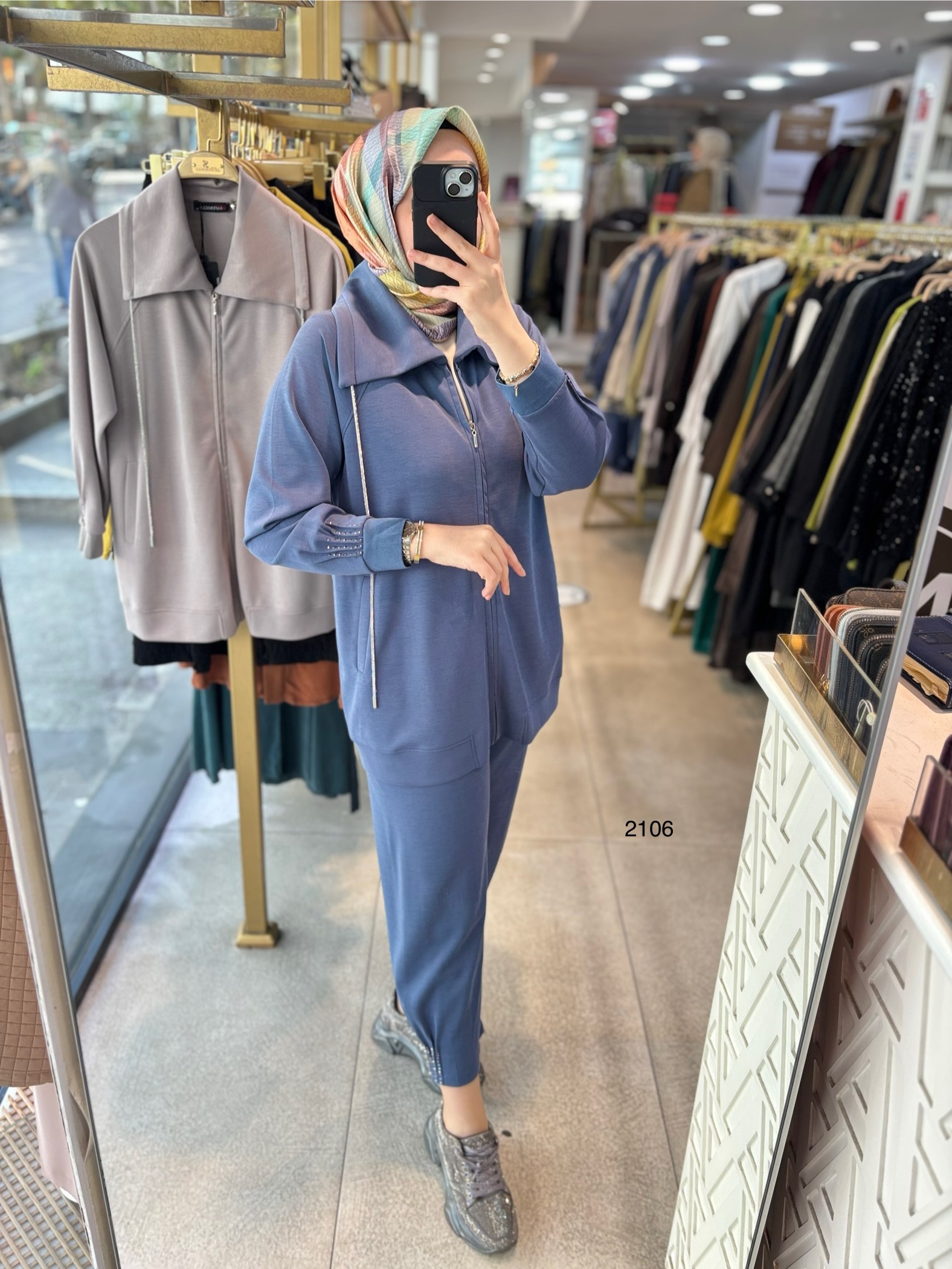 SZ2106 Selma Zaferoğlu Oysho Takım - Görsel 10