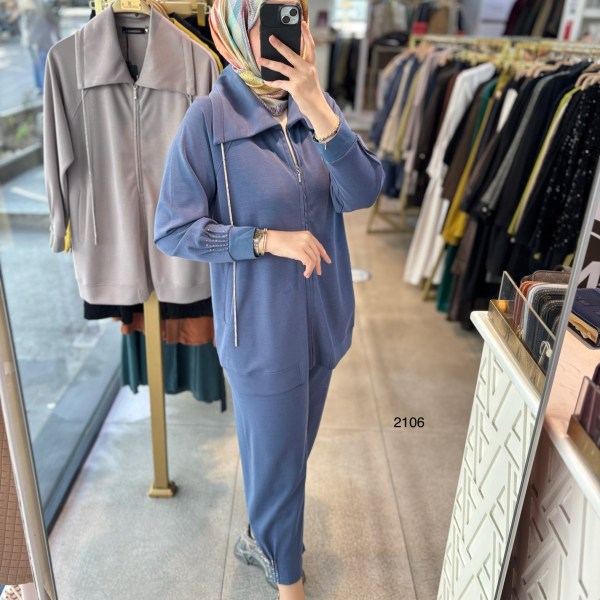 SZ2106 Selma Zaferoğlu Oysho Takım - Görsel 8