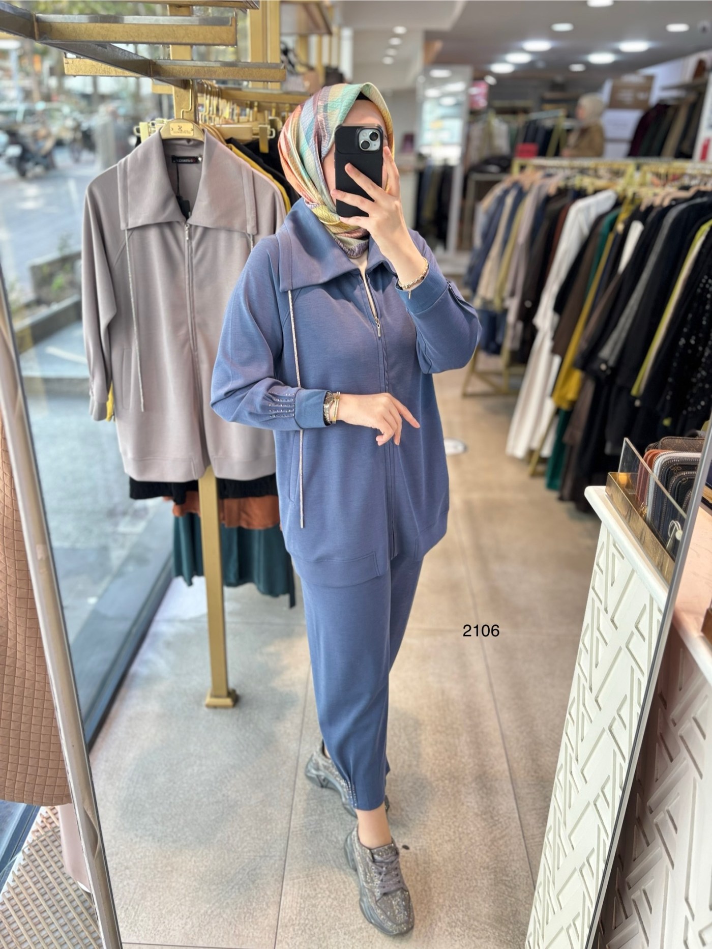 SZ2106 Selma Zaferoğlu Oysho Takım