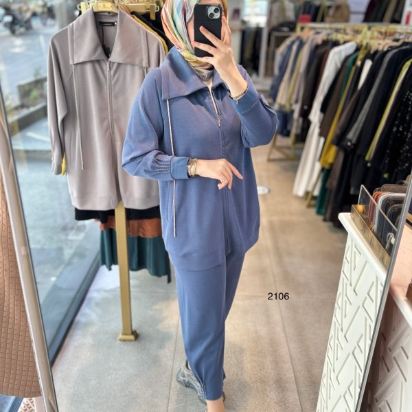 SZ2106 Selma Zaferoğlu Oysho Takım - Görsel 12