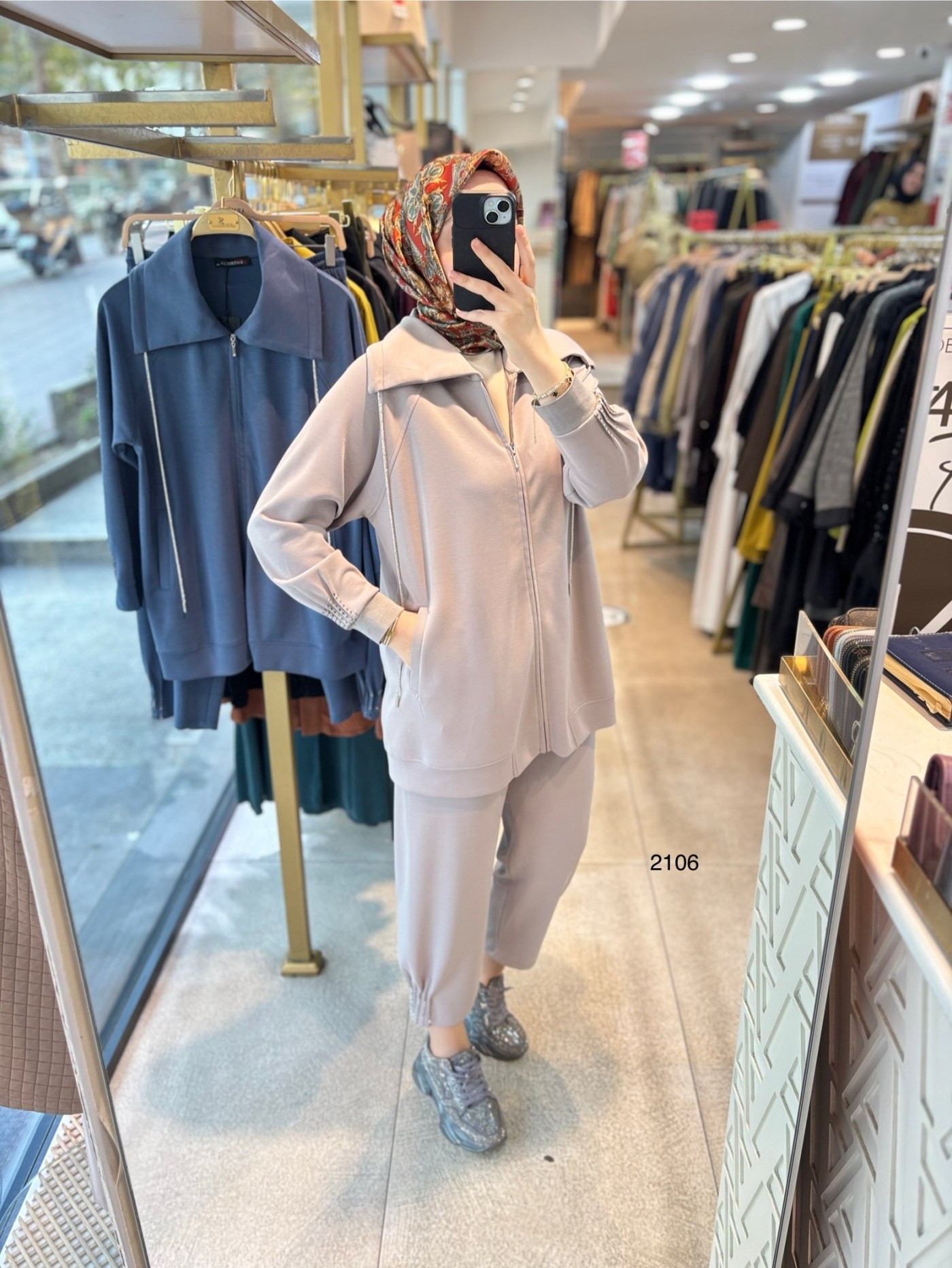 SZ2106 Selma Zaferoğlu Oysho Takım