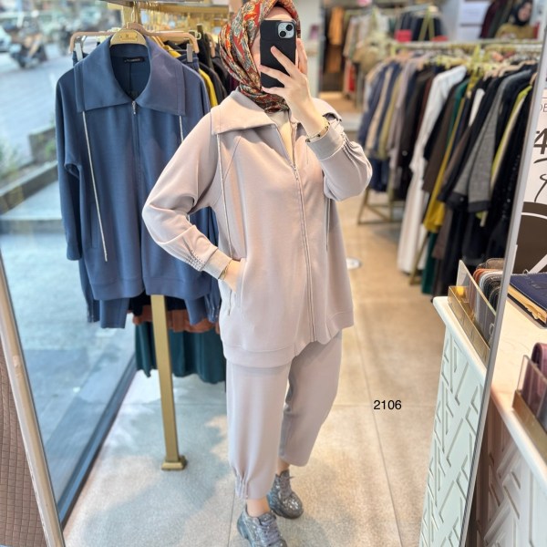 SZ2106 Selma Zaferoğlu Oysho Takım - Görsel 3