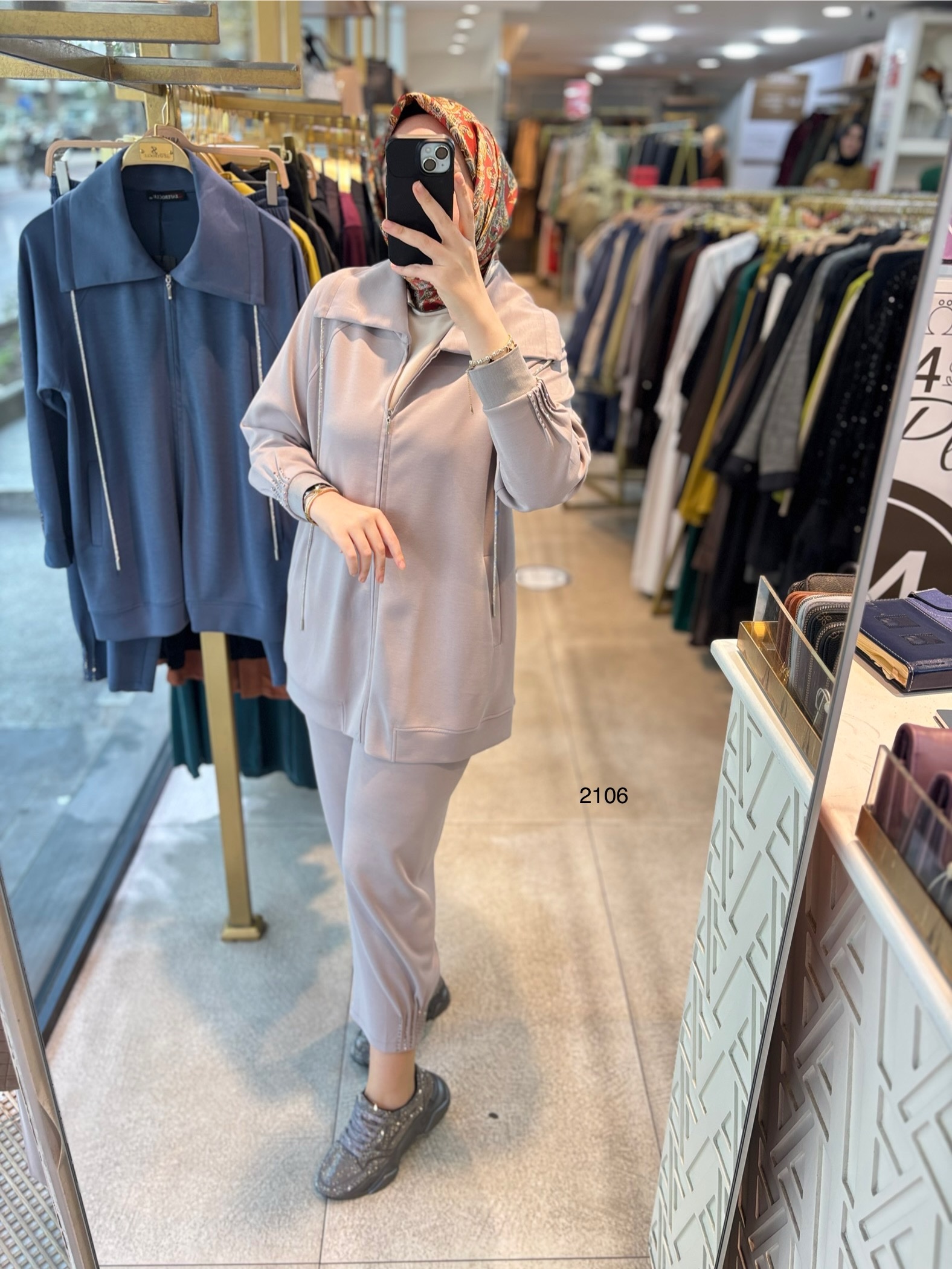 SZ2106 Selma Zaferoğlu Oysho Takım - Görsel 2