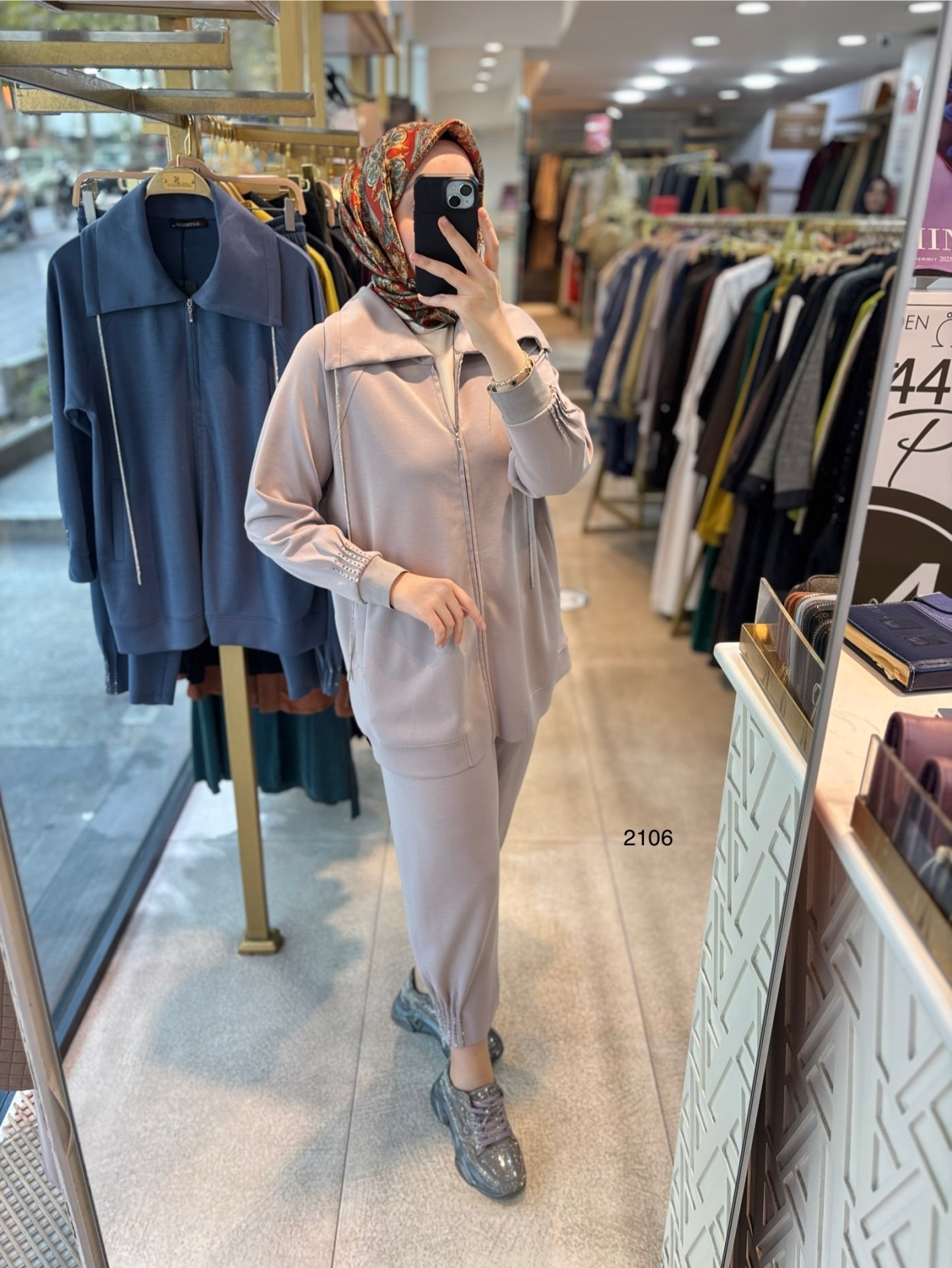 SZ2106 Selma Zaferoğlu Oysho Takım