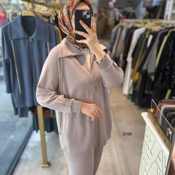 SZ2106 Selma Zaferoğlu Oysho Takım - Görsel 1