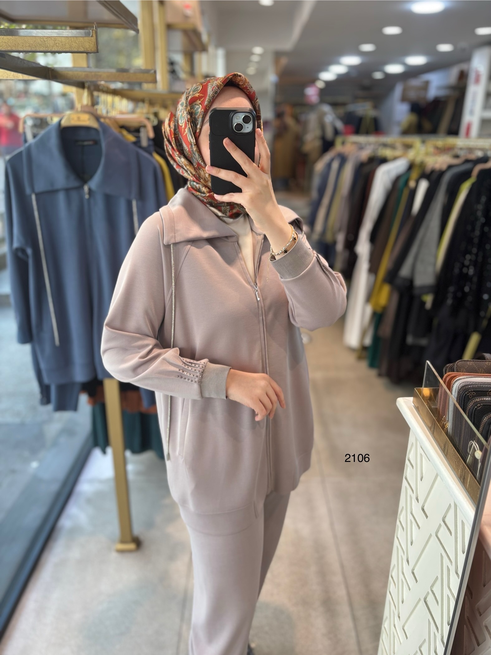 SZ2106 Selma Zaferoğlu Oysho Takım - Görsel 1