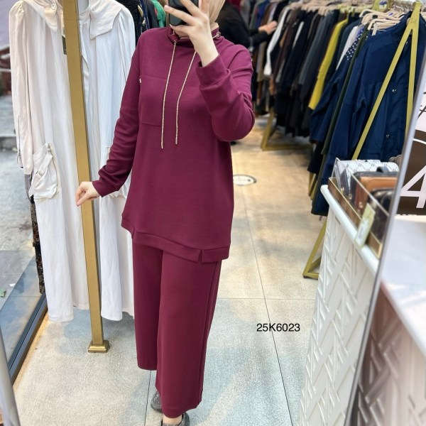 25K6023 Cep Detaylı Spor Takım - Görsel 16