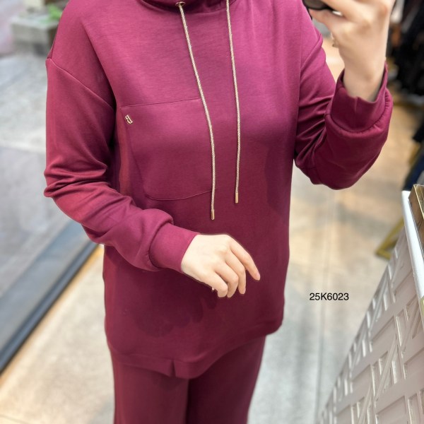 25K6023 Cep Detaylı Spor Takım - Görsel 4