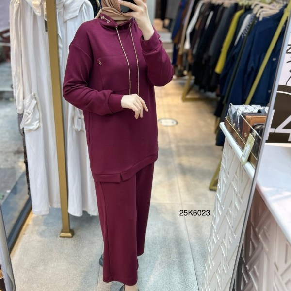 25K6023 Cep Detaylı Spor Takım - Görsel 15