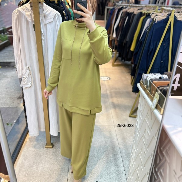 25K6023 Cep Detaylı Spor Takım - Görsel 10