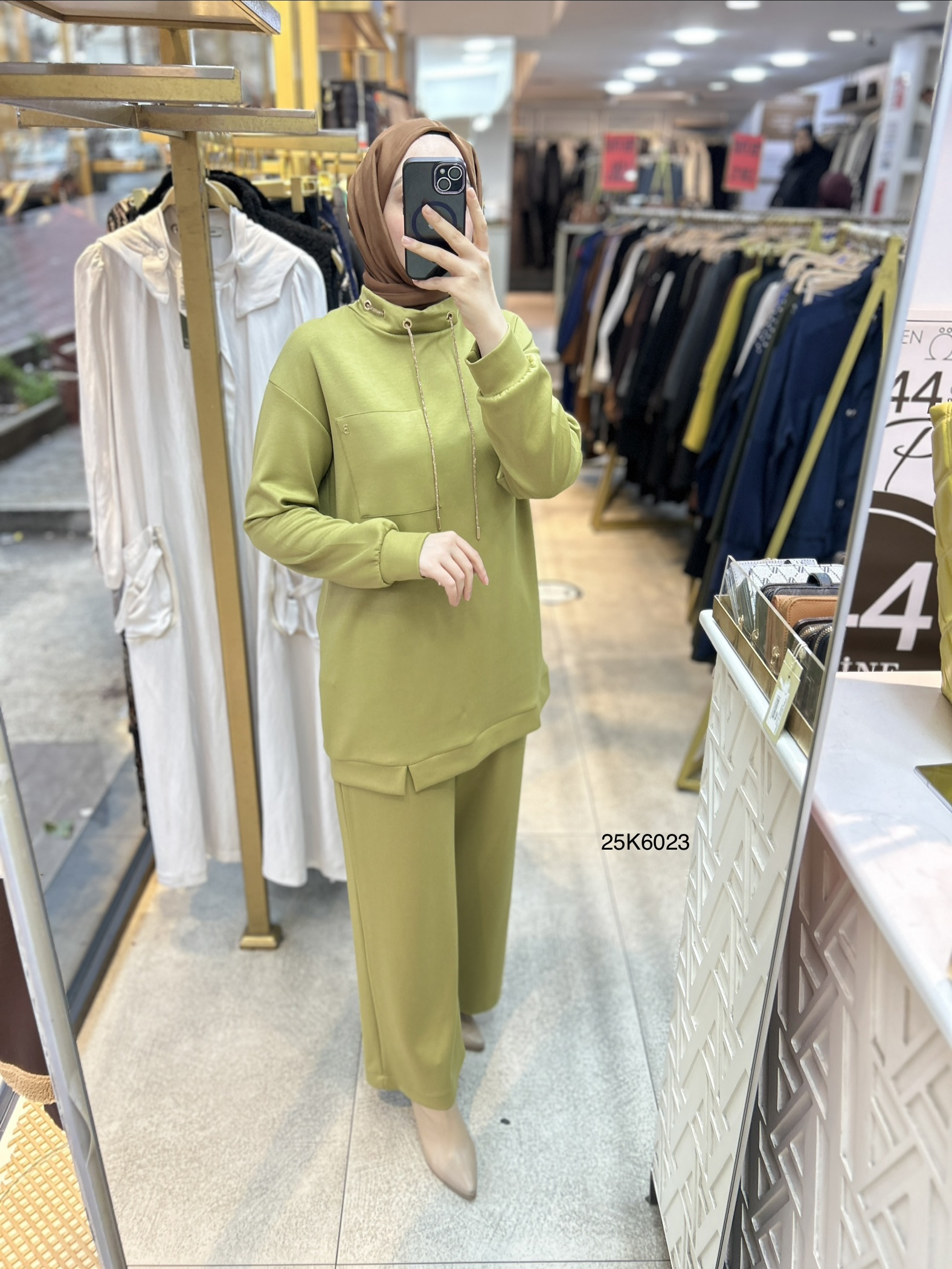 25K6023 Cep Detaylı Spor Takım - Görsel 8