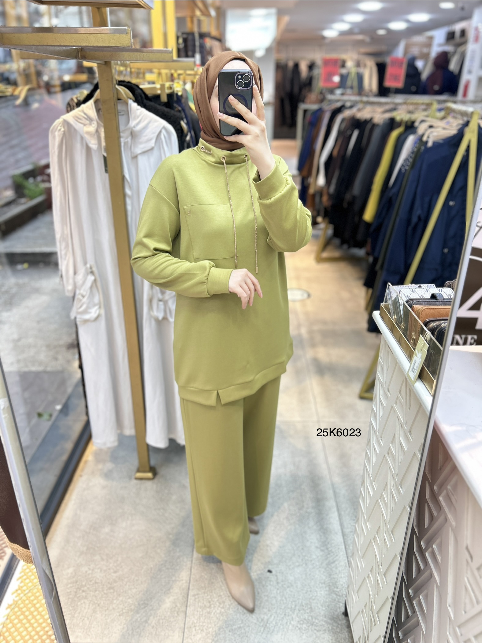 25K6023 Cep Detaylı Spor Takım - Görsel 6