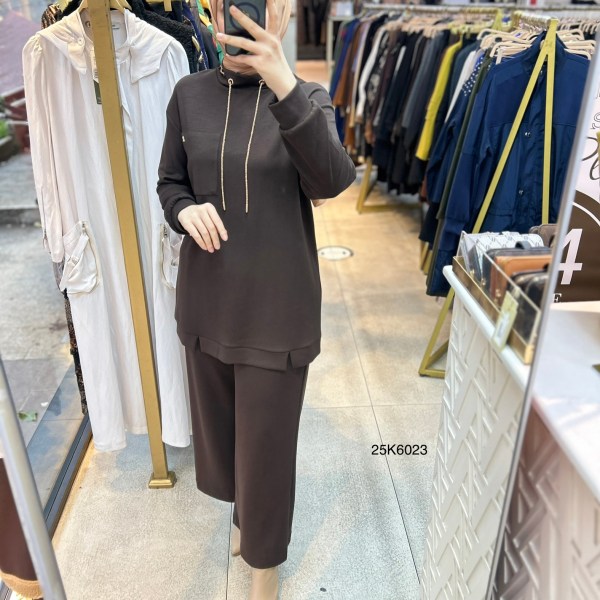 25K6023 Cep Detaylı Spor Takım - Görsel 21