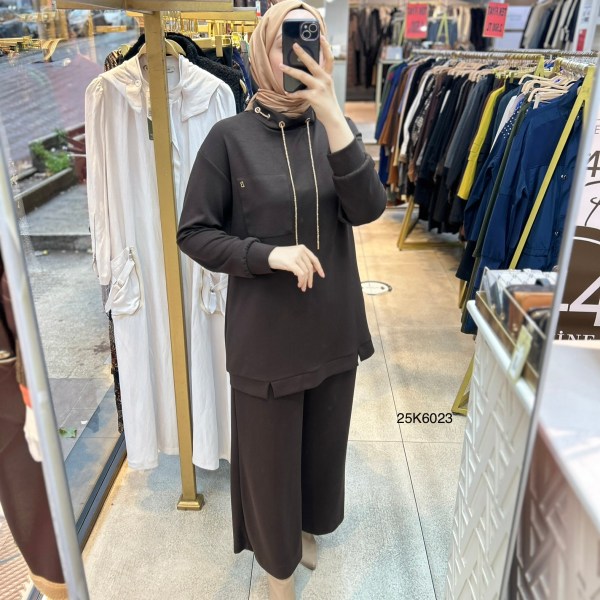 25K6023 Cep Detaylı Spor Takım - Görsel 22