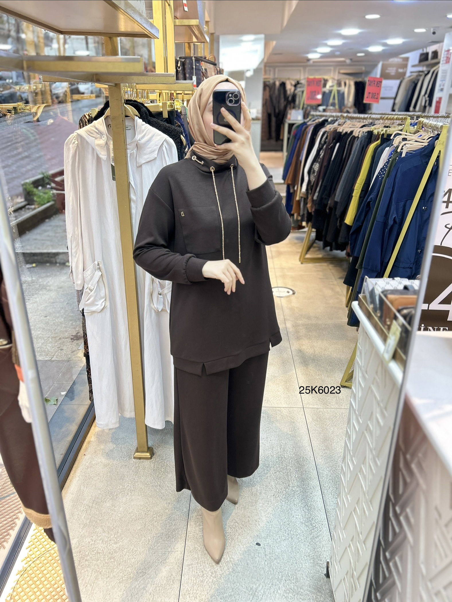 25K6023 Cep Detaylı Spor Takım - Görsel 22