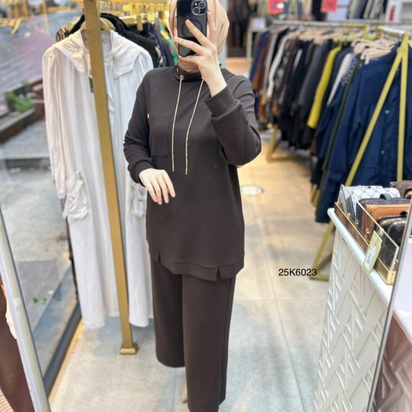 25K6023 Cep Detaylı Spor Takım - Görsel 20