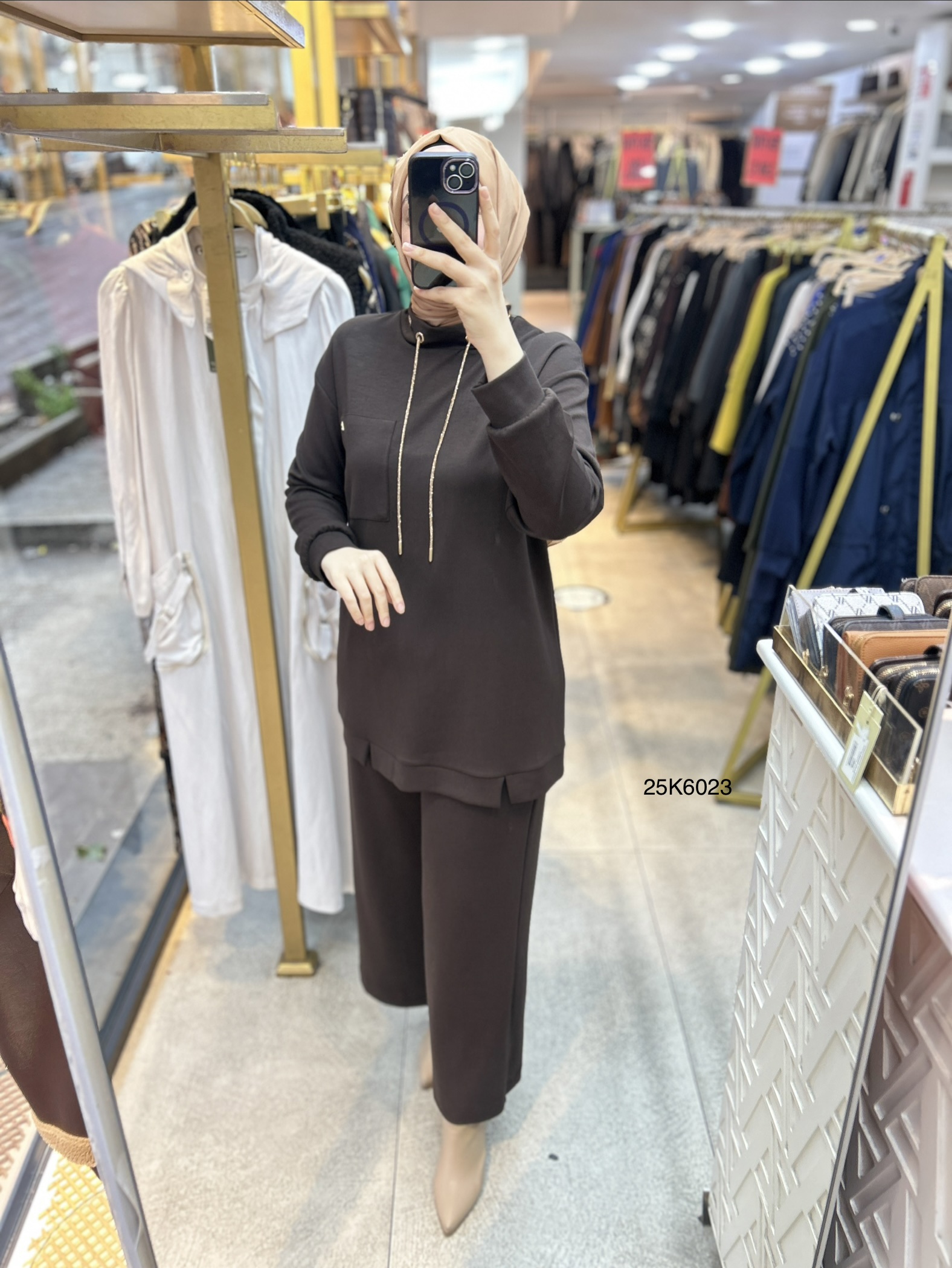 25K6023 Cep Detaylı Spor Takım - Görsel 11