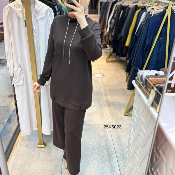 25K6023 Cep Detaylı Spor Takım - Görsel 19