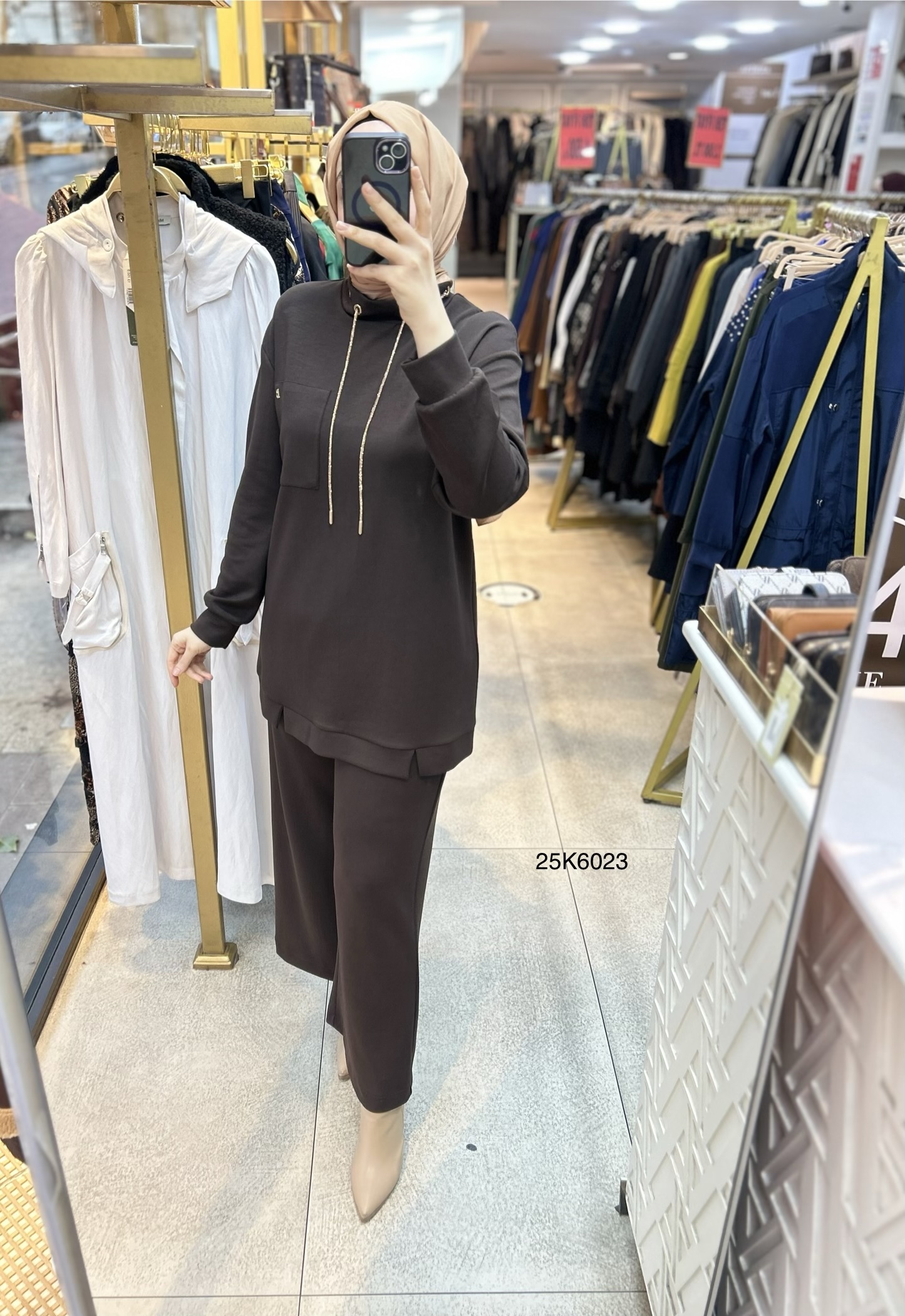 25K6023 Cep Detaylı Spor Takım - Görsel 12