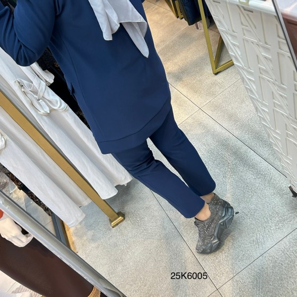 25K6005 Cep Detayı Kemerli Spor Takım - Görsel 5