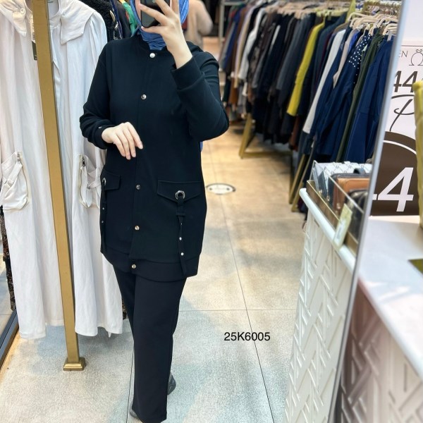 25K6005 Cep Detayı Kemerli Spor Takım - Görsel 12