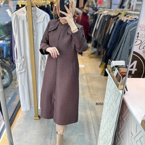 8050 Omuz Ve Taş Detaylı Kapitone - Görsel 2