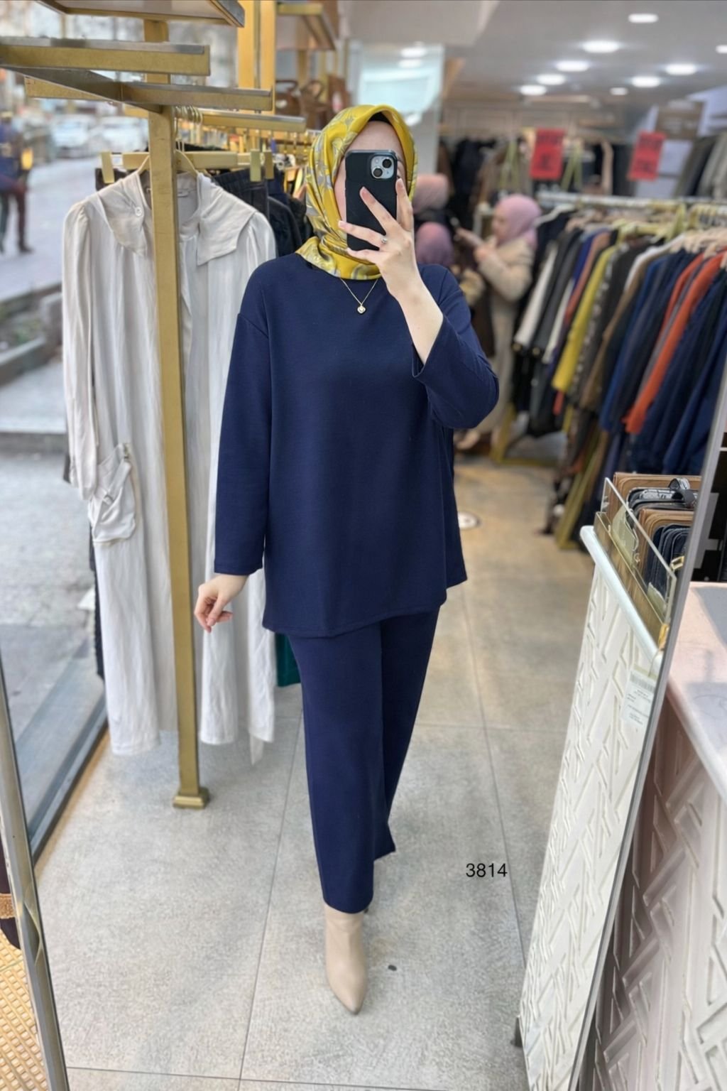 3814 Oysho Kumaş Spor Takım