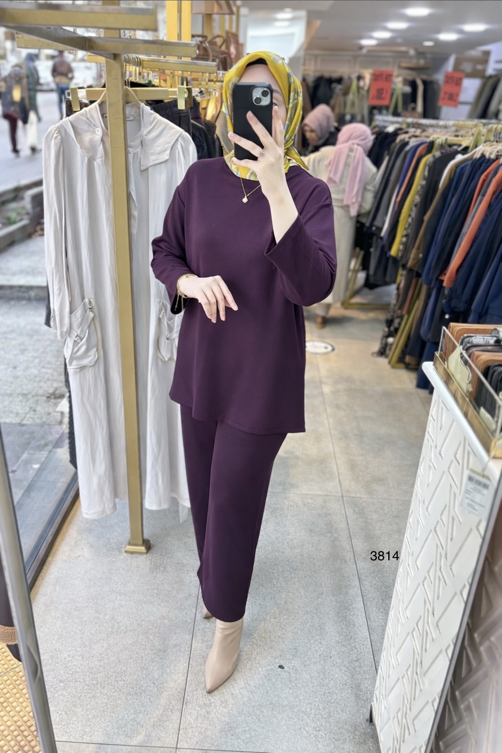 3814 Oysho Kumaş Spor Takım