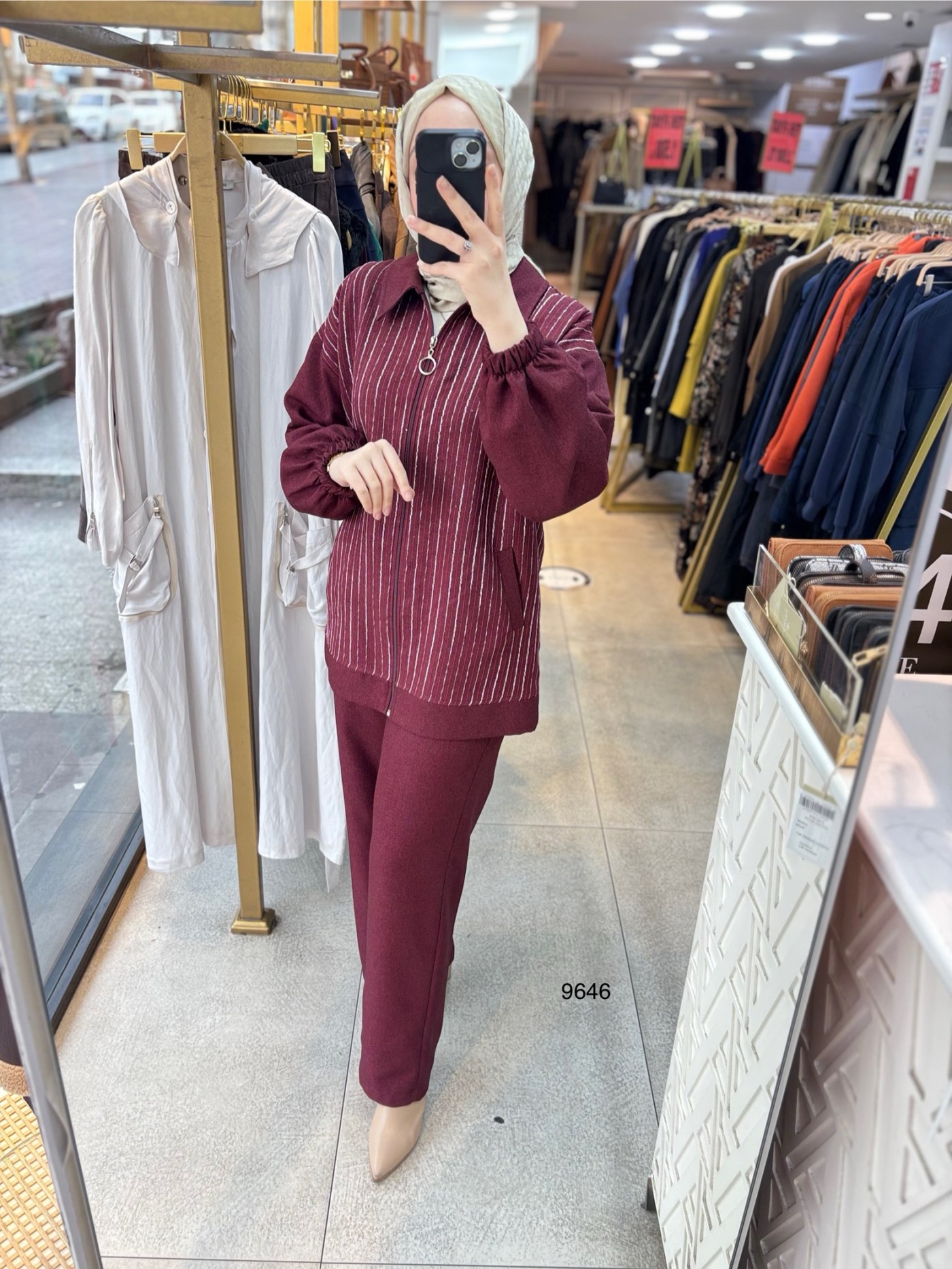 9646 Çizgili Takım