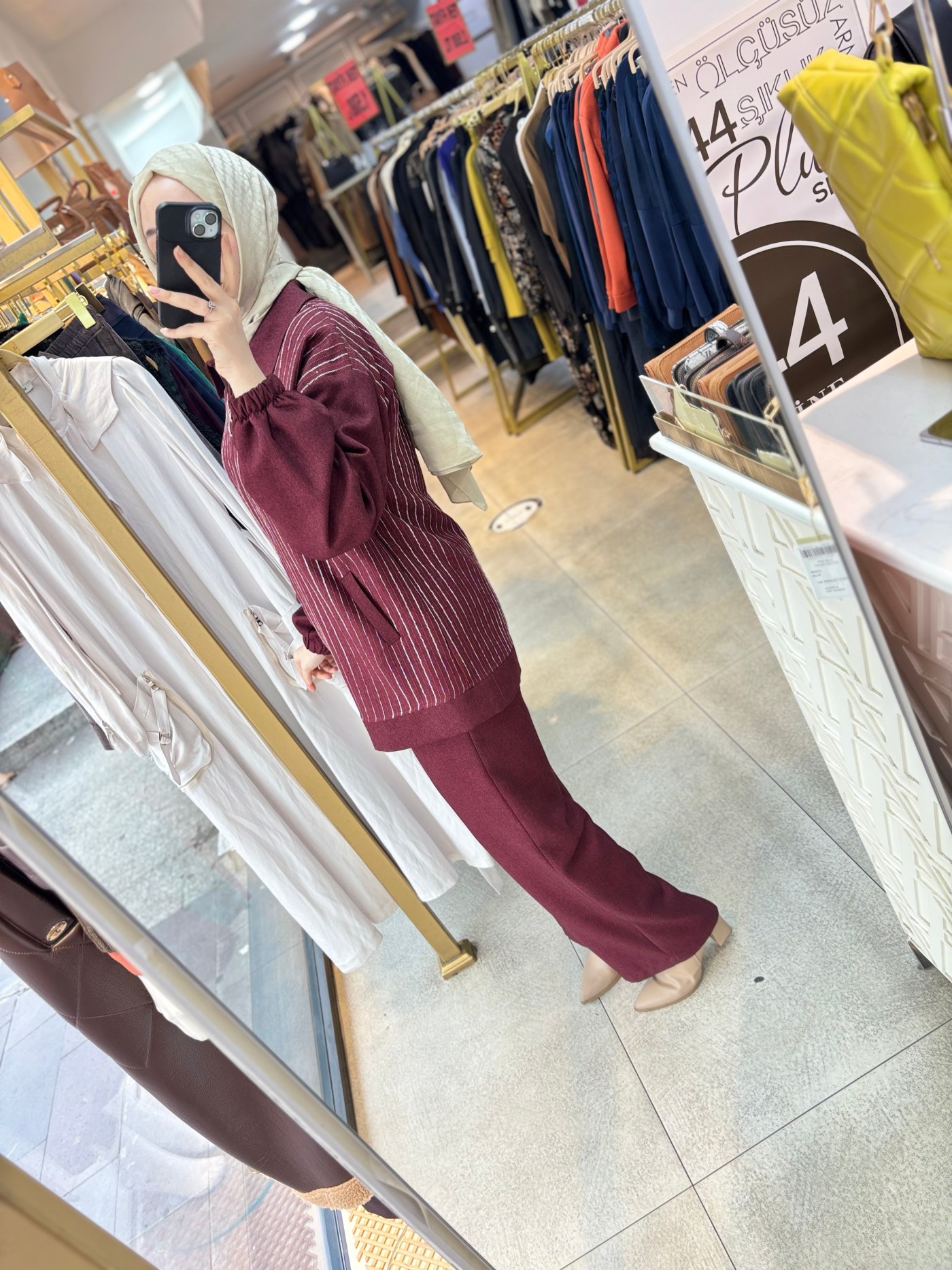 9646 Çizgili Takım