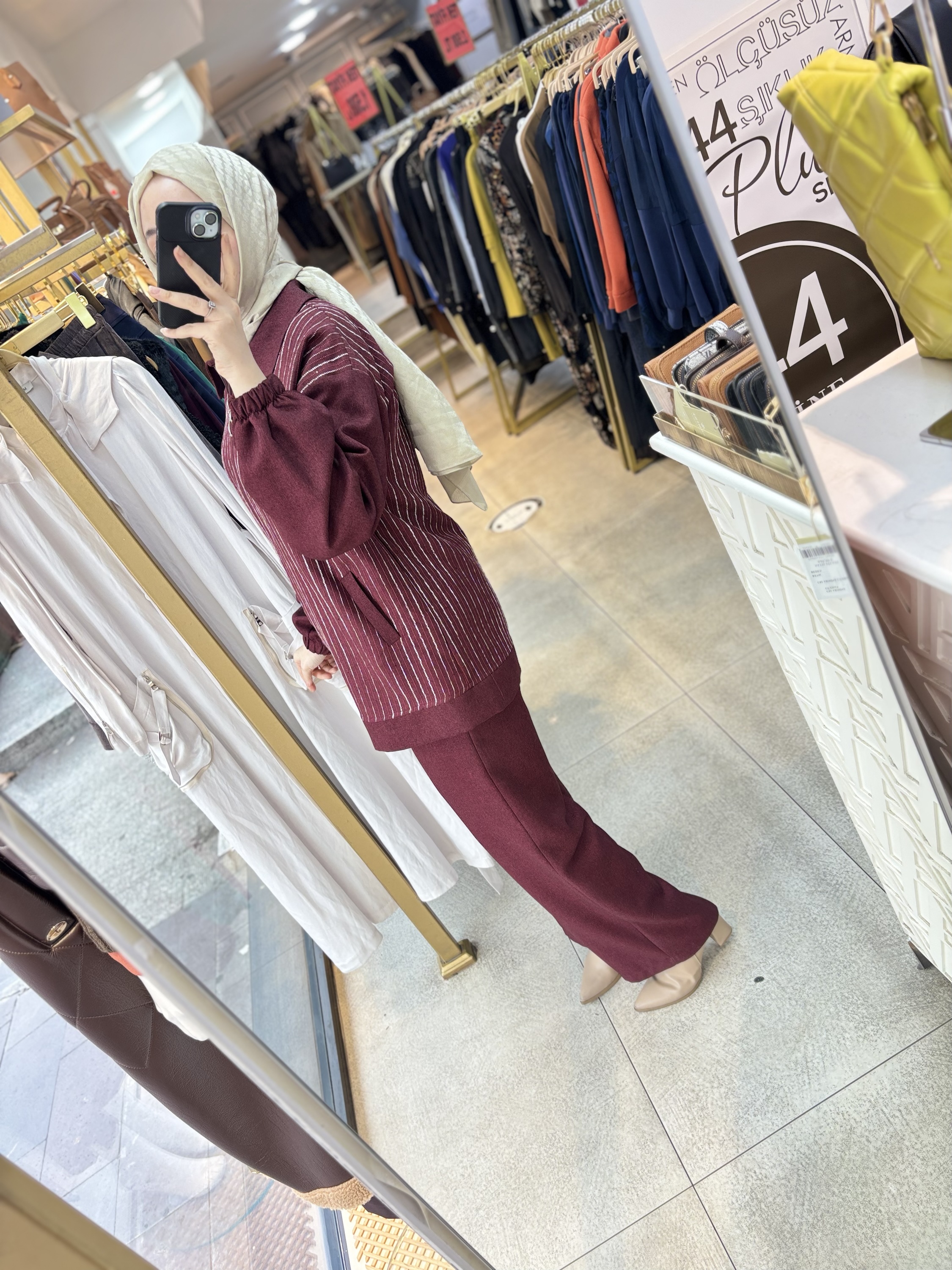 9646 Çizgili Takım - Görsel 6