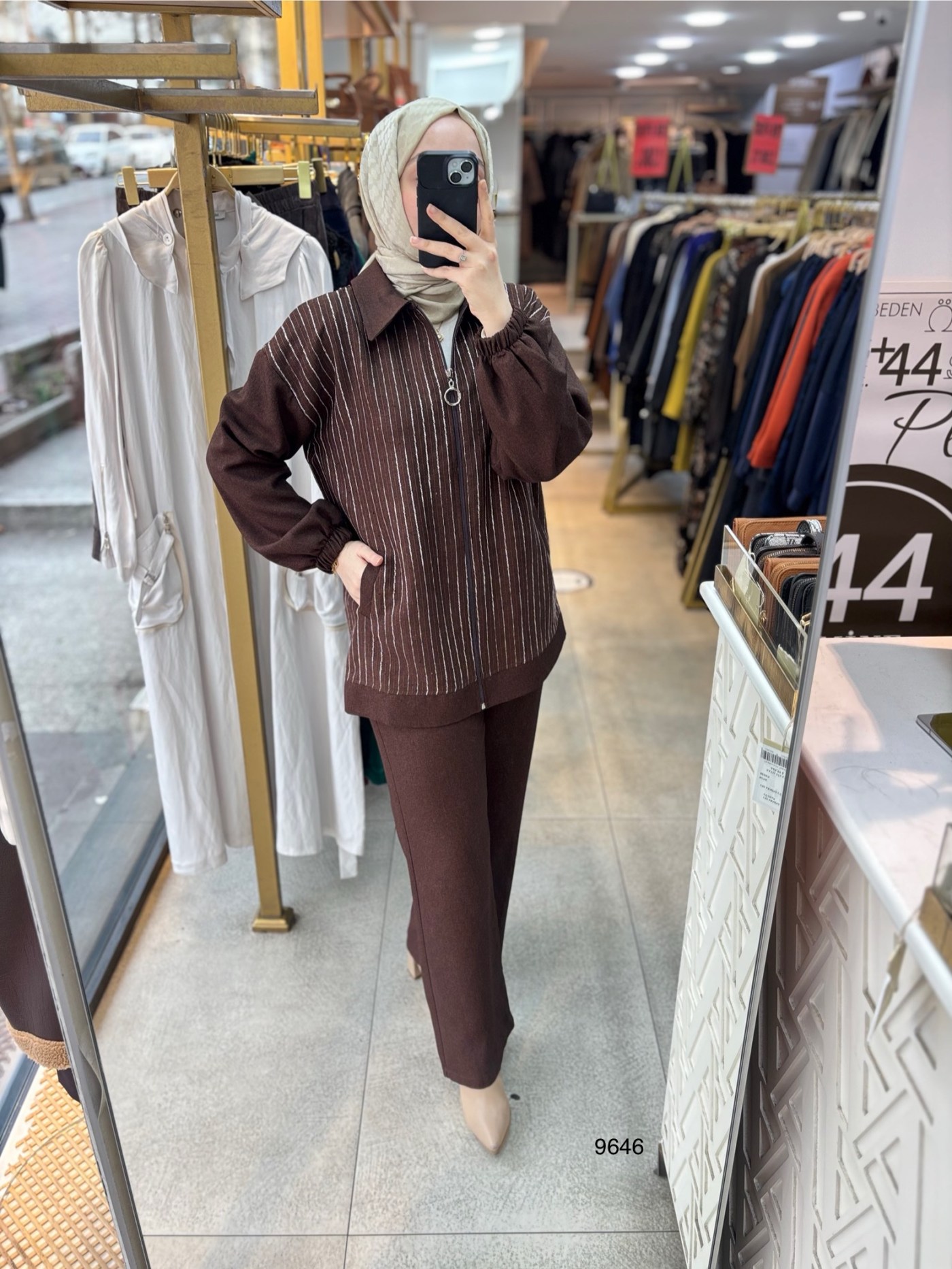 9646 Çizgili Takım