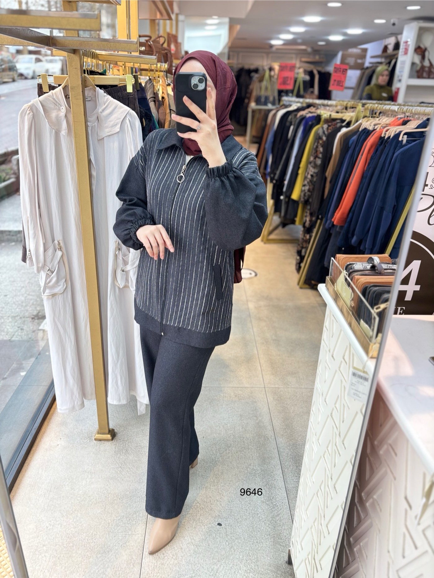 9646 Çizgili Takım