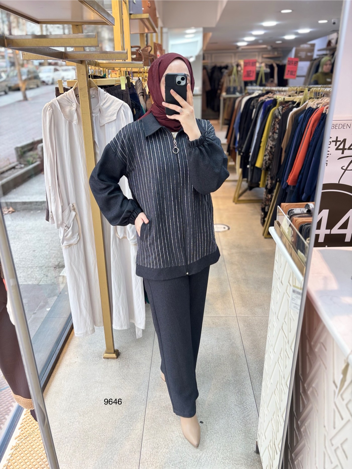 9646 Çizgili Takım