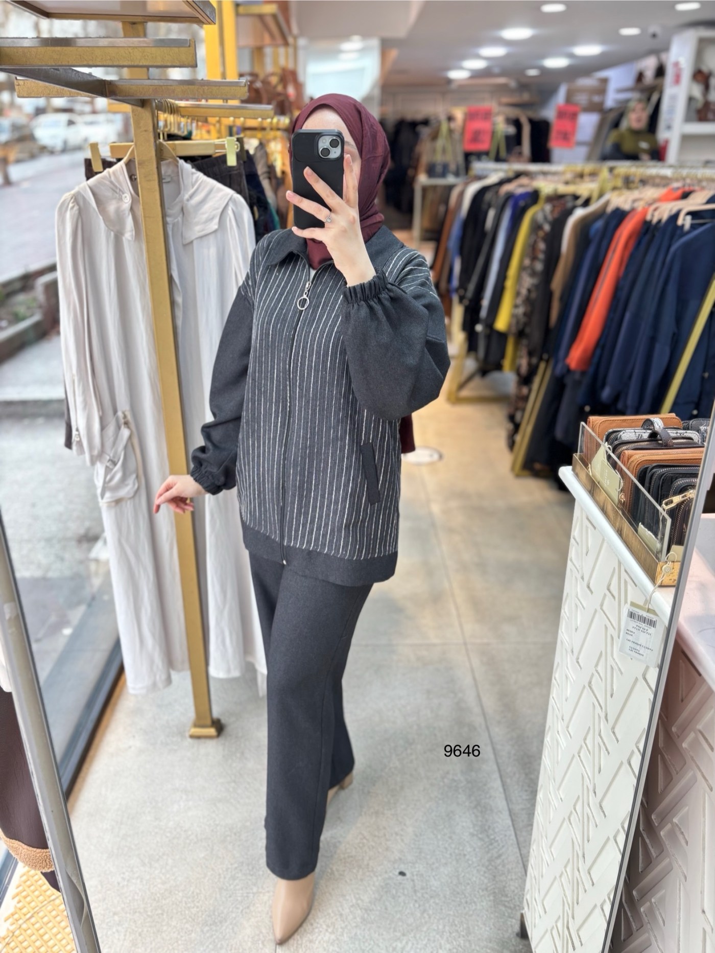 9646 Çizgili Takım